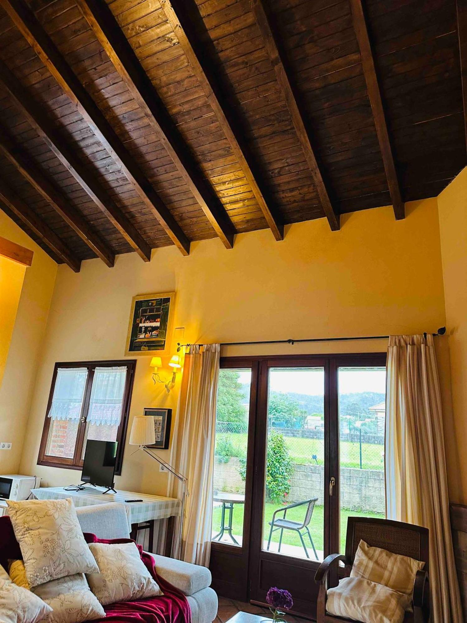 Apartamentos Rurales La Carbayala Oviñana Eksteriør billede