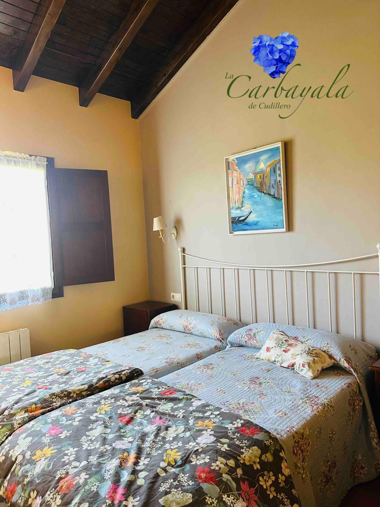 Apartamentos Rurales La Carbayala Oviñana Eksteriør billede