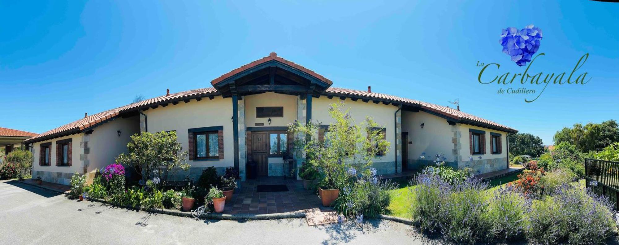 Apartamentos Rurales La Carbayala Oviñana Eksteriør billede
