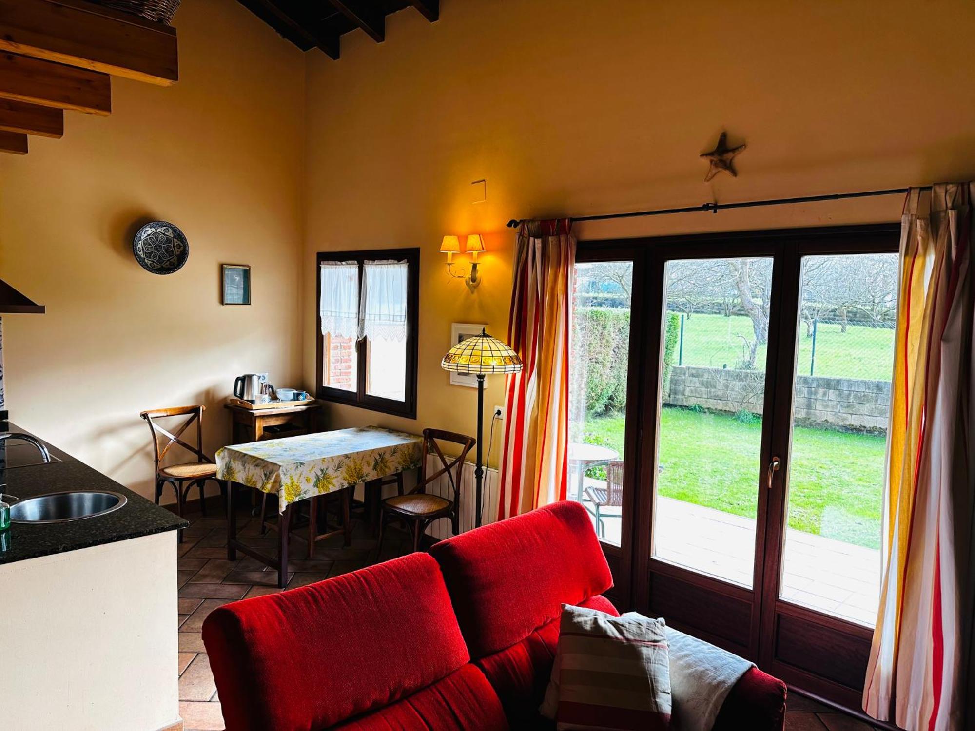 Apartamentos Rurales La Carbayala Oviñana Eksteriør billede
