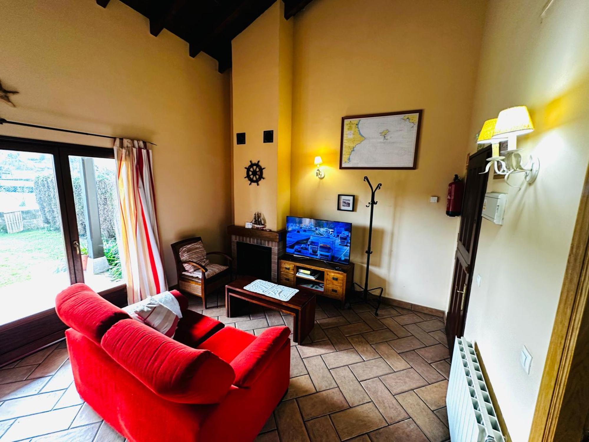 Apartamentos Rurales La Carbayala Oviñana Eksteriør billede