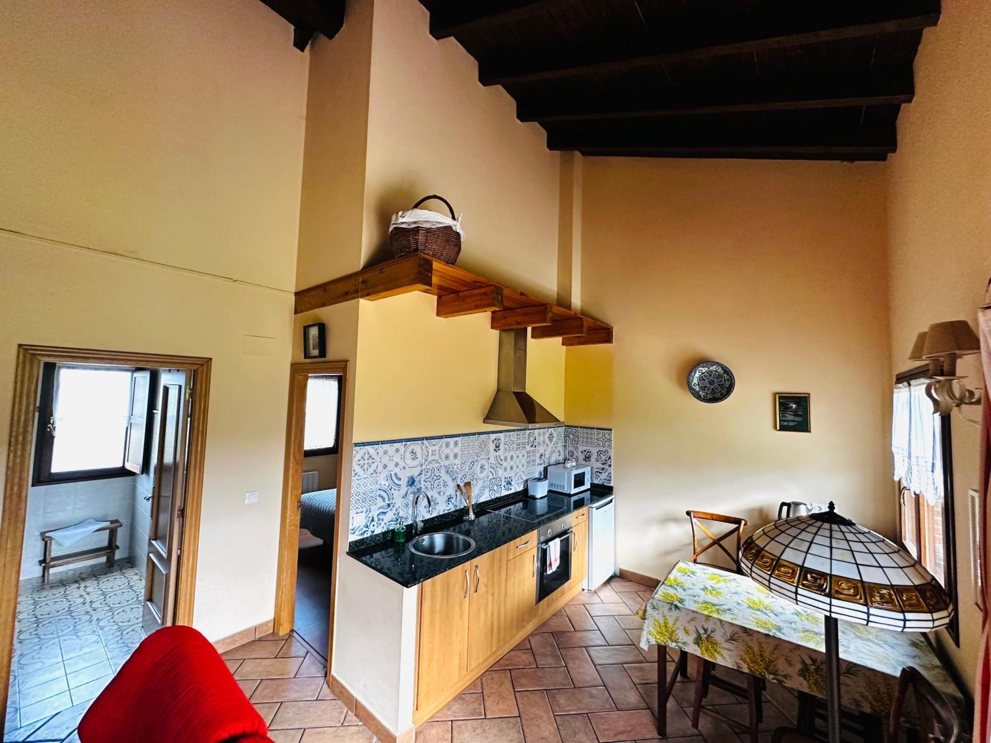 Apartamentos Rurales La Carbayala Oviñana Eksteriør billede