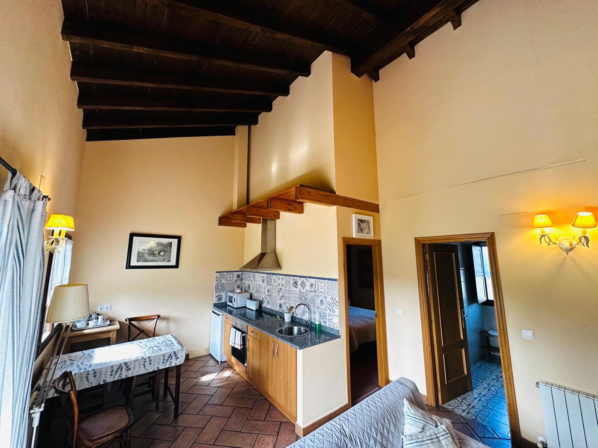 Apartamentos Rurales La Carbayala Oviñana Eksteriør billede