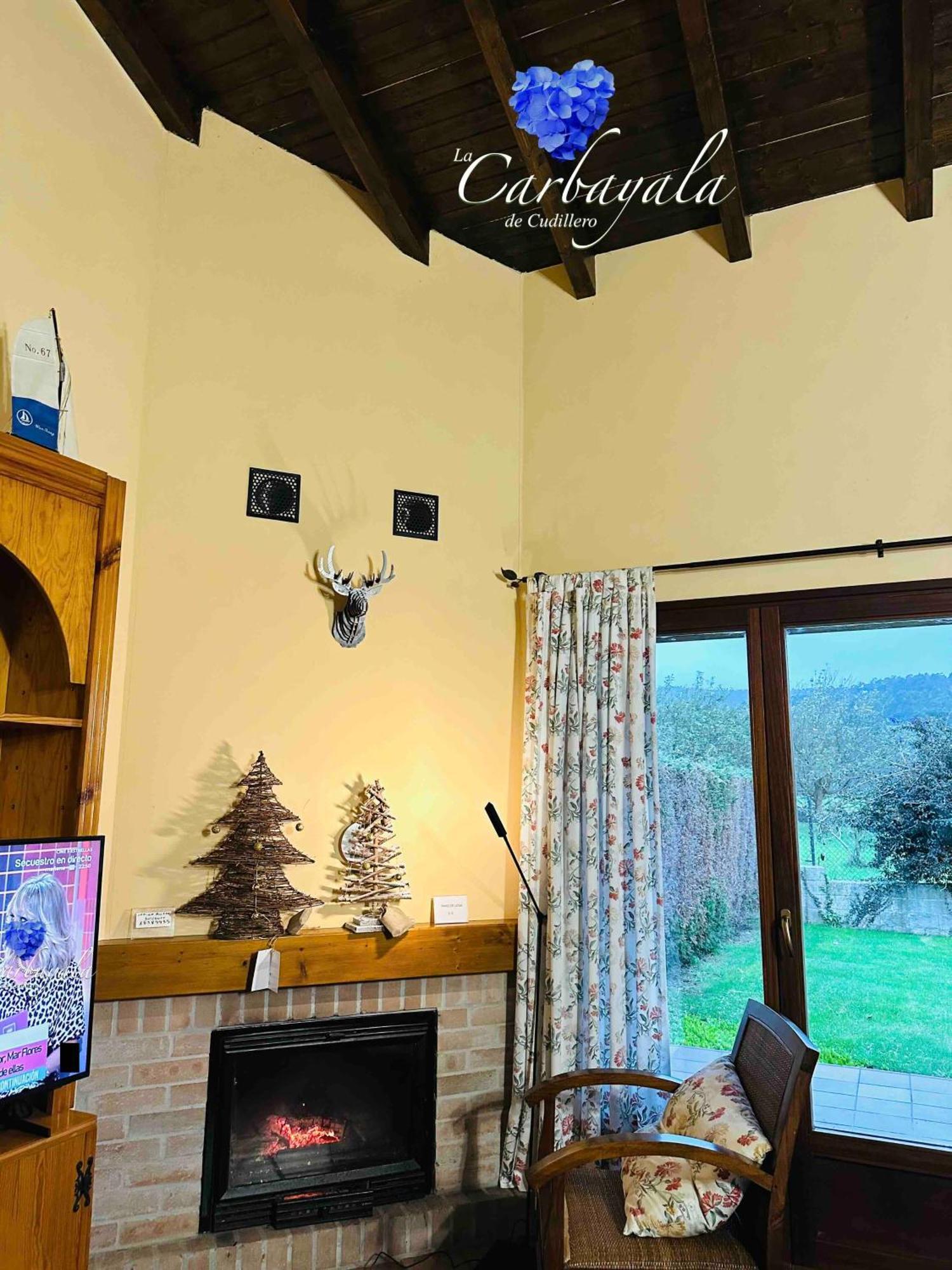 Apartamentos Rurales La Carbayala Oviñana Eksteriør billede