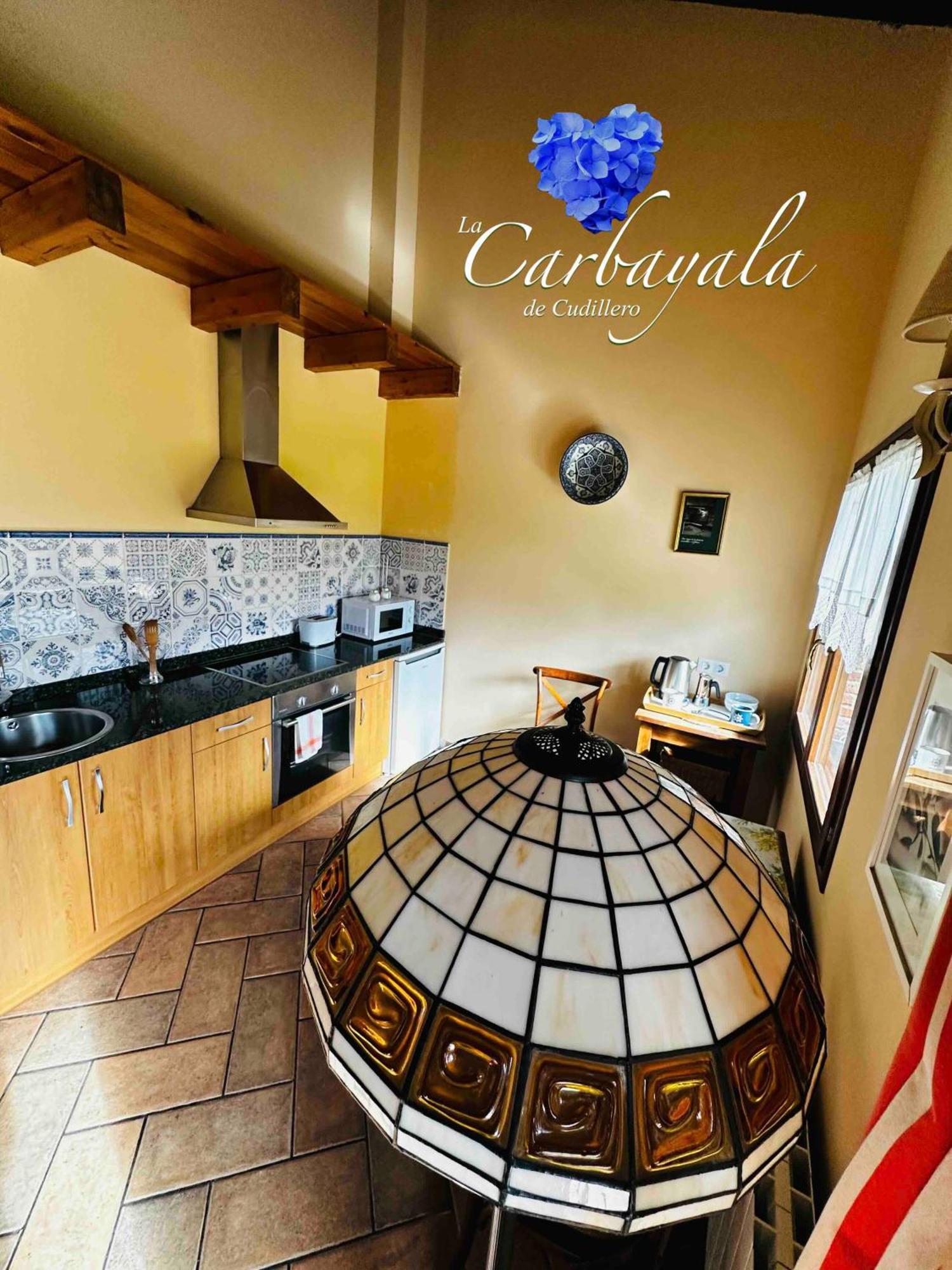 Apartamentos Rurales La Carbayala Oviñana Eksteriør billede