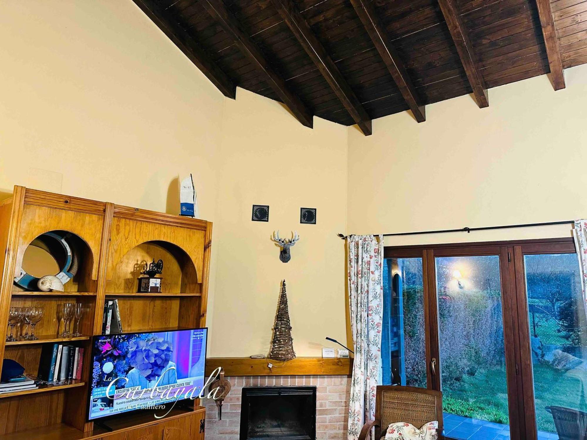 Apartamentos Rurales La Carbayala Oviñana Eksteriør billede