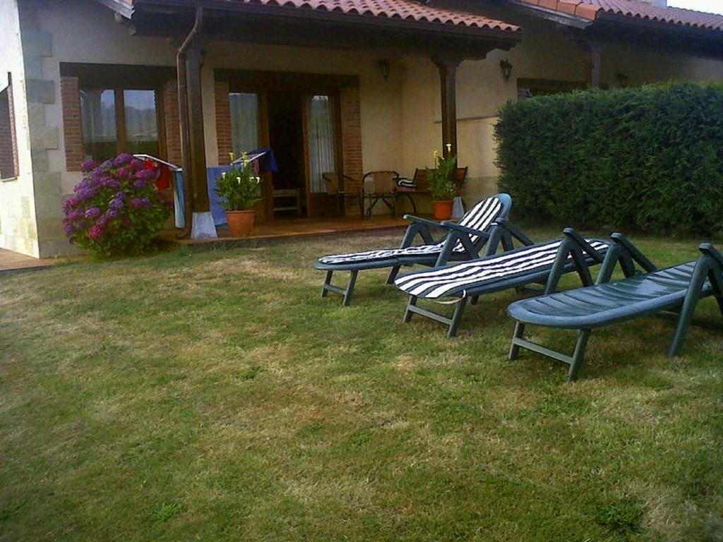 Apartamentos Rurales La Carbayala Oviñana Eksteriør billede